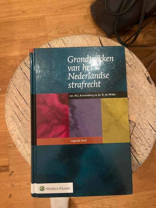 Grondtrekken van het Nederlandse strafrecht, Boeken, Wetenschap, Zo goed als nieuw, Ophalen of Verzenden