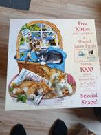 Een mooie silhouet puzzel, Ophalen of Verzenden, 500 t/m 1500 stukjes, Zo goed als nieuw