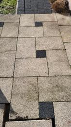 Tuintegels - Terrastegels, Tuin en Terras, Gebruikt, Ophalen of Verzenden, 10 m² of meer, Beton