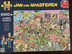 Pop Festival Jan van Haasteren 1000 stukjes, Ophalen of Verzenden, 500 t/m 1500 stukjes, Zo goed als nieuw