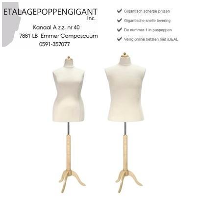 Dames Paspop / Buste Nieuw Grotere Maten div. Modellen EPG, Kleding | Dames, Grote Maten, Nieuw, Overige typen, Overige kleuren