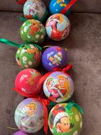 Leuke Disney kerstballen. Plastic, Diversen, Kerst, Gebruikt, Ophalen of Verzenden
