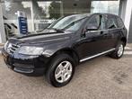 Volkswagen Touareg 3.0 TDI, Auto's, Volkswagen, Automaat, Zwart, Zwart, Bedrijf