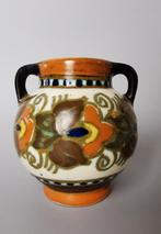 Plateel Gouda Holland Danier vaasje, Antiek en Kunst, Antiek | Keramiek en Aardewerk, Verzenden