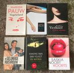 Zes Nederlandse Thrillers prijs is incl. verzending, Verzenden, Zo goed als nieuw, Nederland