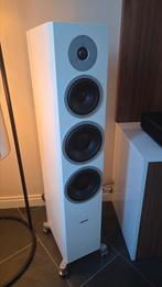 DYNAUDIO EXCITE X38 SATIN WHITE als nieuw !, Audio, Tv en Foto, Luidsprekers, Zo goed als nieuw, 120 watt of meer, Front, Rear of Stereo speakers