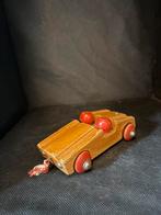 Baufix houten race wagen, Ophalen of Verzenden
