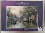 Puzzle Morgen in de kleine stad - 1000 stukjes (Bieden of Ru, Ophalen of Verzenden, 500 t/m 1500 stukjes, Zo goed als nieuw, Legpuzzel
