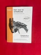 Keel-, neus- en oorheelkunde - Compendium Geneeskunde, Ophalen of Verzenden, Beta, Gelezen, HBO