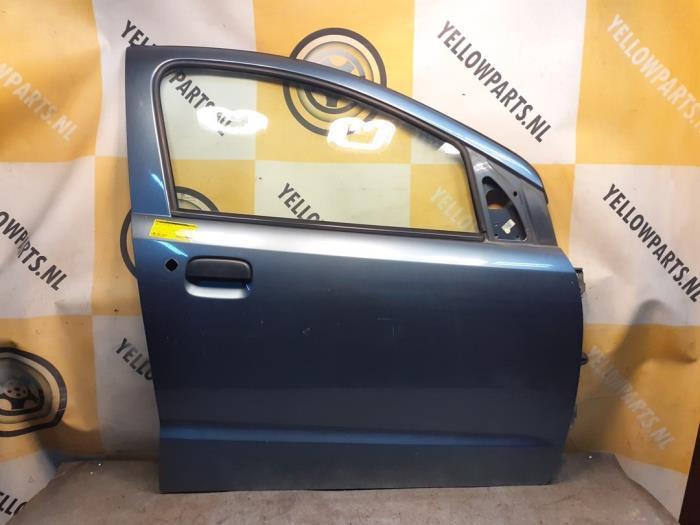 Portier 4Deurs rechts-voor van een Suzuki Alto (ZY4), Auto-onderdelen, Carrosserie en Plaatwerk, Deur, Suzuki, Gebruikt, 3 maanden garantie