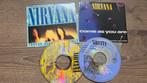 Nirvana smells like en come as you are singles, Ophalen of Verzenden, Zo goed als nieuw