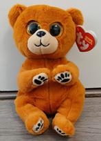 Ty beanie boo beertje Duncan 16 cm, Kinderen en Baby's, Speelgoed | Knuffels en Pluche, Ophalen of Verzenden, Zo goed als nieuw