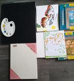 TKA KNUTSEL, schilder SPUL VERF canvas ENZ, Ophalen of Verzenden, Gebruikt, Overige typen