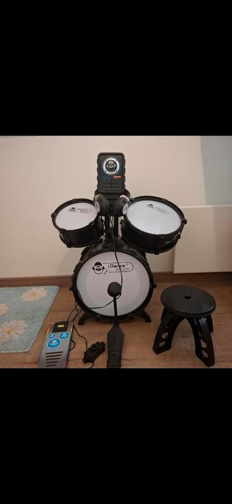 iDance Rocker Drumstel - Kinderen, Muziek en Instrumenten, Drumstellen en Slagwerk, Gebruikt, Overige merken, Elektronisch, Ophalen
