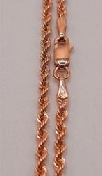 Goud rope ketting 18kt, Www.bredajuwelier.nl, Nieuw, Ophalen of Verzenden, Www.bredajuwelier.nl