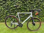 Cube cross race maat 61 cyclocross racefiets grijs/oranje, Fietsen en Brommers, Fietsen | Racefietsen, 28 inch, Heren, Aluminium