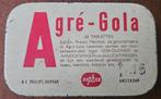 Vinted blikje Agré-Gola, Verzamelen, Blikken, Ophalen of Verzenden, Gebruikt, Overige, Overige merken