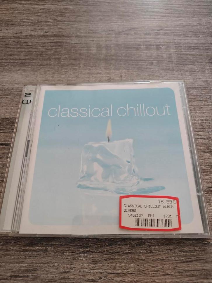 Classical Chillout - 2CD Set, Cd's en Dvd's, Cd's | Dance en House, Zo goed als nieuw, Ambiënt of Lounge, Boxset, Ophalen of Verzenden