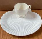 Wedgwood Edme Nautilus:Schelp/oesterbord met kopje, Huis en Inrichting, Keuken | Servies, Nieuw, Ophalen of Verzenden, Bord(en)