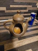 Keramische Theepot met Opening, Antiek en Kunst, Antiek | Keramiek en Aardewerk, Ophalen of Verzenden