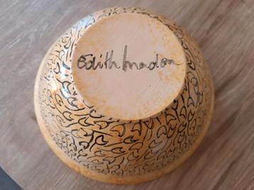 Vintage Schaal - Edith London beschikbaar voor biedingen