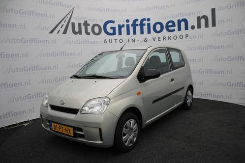 Daihatsu Cuore 1.0-12V Tokyo hatchback met stuurbekrachtigin, Auto's, Daihatsu, Bedrijf, Te koop, Cuore, Airbags, Alarm, Metallic lak
