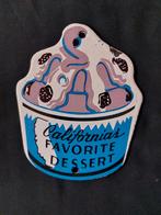 Emaille California Dessert bordje, Ophalen of Verzenden