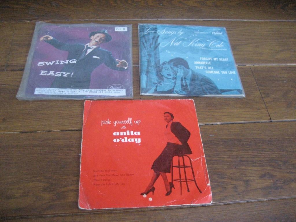 Sixties crooners singles en eps, Cd's en Dvd's, Vinyl Singles, Ophalen, Gebruikt, 7 inch, Single