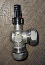 Drukverschilregelaar met bypass - 22mm knel (0,1 - 0,5 bar), Gebruikt, Minder dan 30 cm, Hoog rendement (Hr), Overige typen