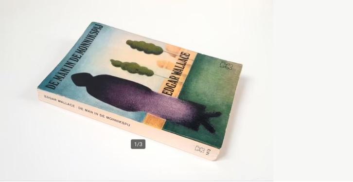 De Man in de Monnikspij Edgar Wallace ISBN 9022914739, Boeken, Detectives, Gelezen, Ophalen of Verzenden