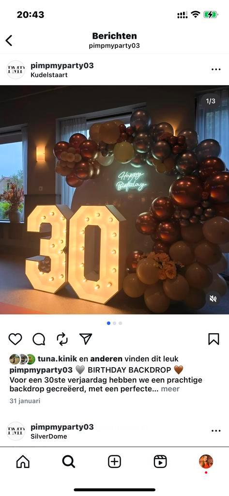 Lichtcijfers & letters voor Feesten - Baby, Love, Mr, 03456, Hobby en Vrije tijd, Feestartikelen, Nieuw, Versiering, Verjaardag