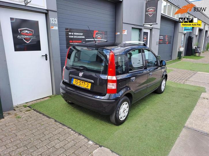 Fiat Panda 1.2 Edizione Cool Zwart 2011 Airco NAP Weinig KM, Auto's, Fiat, Bedrijf, Te koop, Panda, ABS, Airbags, Airconditioning