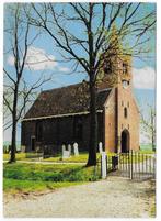 Augsbuurt Friesland Kerk Ongelopen Ansichtkaart ( B4581), Ophalen of Verzenden, Ongelopen, Friesland