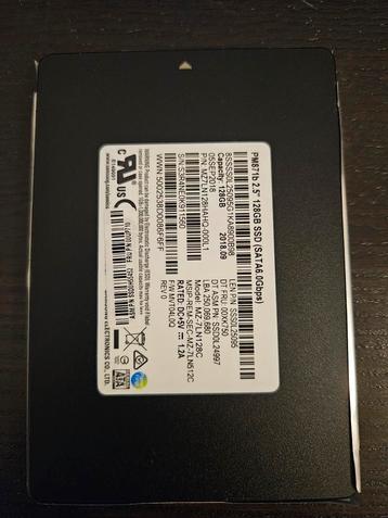 Samsung 128GB 2.5" inch SSD laptop intern