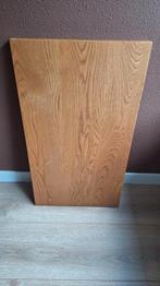 Eikenhouten bladen voor een kast of bureau. 4 cm dik, Ophalen, Zo goed als nieuw
