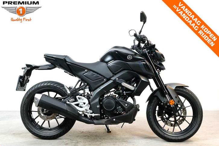 Yamaha MT 125 (bj 2024), Motoren, Motoren | Yamaha, Bedrijf, Naked bike, 11 kW of minder, ABS, LED Verlichting
