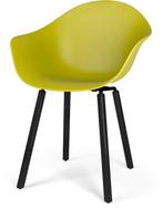 4x Toou Ta Yi design eetkamerstoelen, Huis en Inrichting, Stoelen, Ophalen, Kunststof, Overige kleuren, Zo goed als nieuw