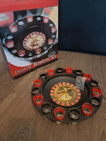 Drinking Roulette Set - Nieuw in doos! beschikbaar voor biedingen