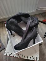 Knielaarzen dames maat 38, Kleding | Dames, Ophalen, Hoge laarzen, Zwart, Trend One