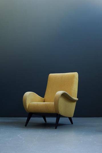 Vintage Fauteuil Marco Zanuso Replica Cassina beschikbaar voor biedingen