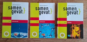 Samengevat VWO Natuurkunde, Scheikunde & Biologie beschikbaar voor biedingen