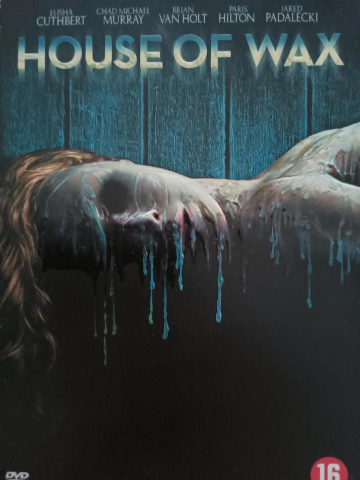 House of Wax Dvd NL ZGAN Horror Klassieker, Cd's en Dvd's, Dvd's | Horror, Zo goed als nieuw, Slasher, Vanaf 16 jaar, Ophalen of Verzenden