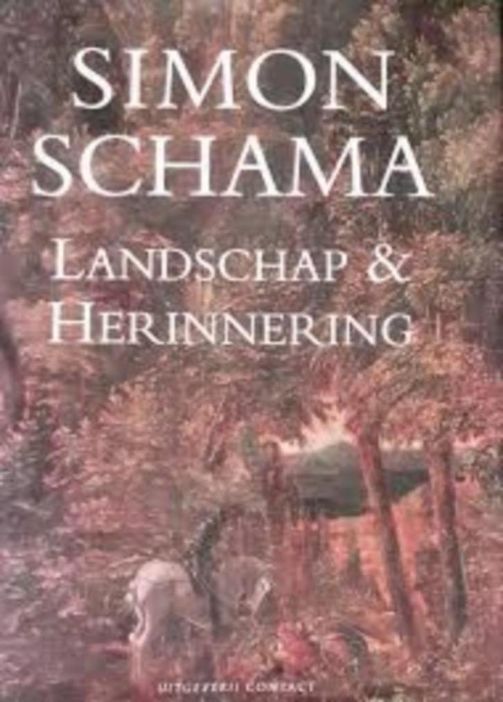 Schama  Landschap en herinnering, Boeken, Geschiedenis | Wereld, Gelezen, Europa, Ophalen of Verzenden