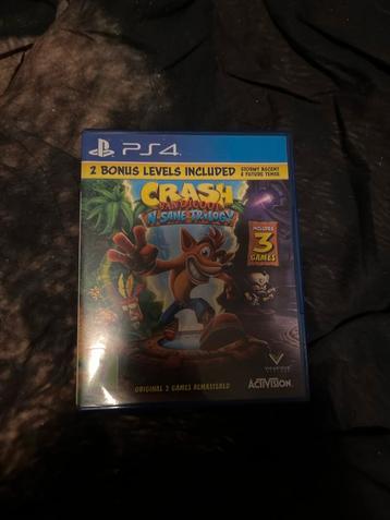 Crash Bandicoot N. Sane Trilogy, PS4 beschikbaar voor biedingen