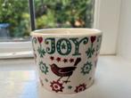 Nieuw! Grote Candle Pot Christmas Joy, Emma Bridgewater, Overige typen, Nieuw, Ophalen of Verzenden, Overige stijlen