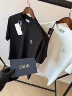 Christian DIOR t-shirt zwart en wit, Verzenden, Nieuw, Maat 48/50 (M), Wit