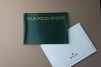 Rolex Oyster booklet, Ophalen, Zo goed als nieuw