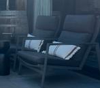 Lounge relaxstoelen van het mooie merk LIFE Tiel 250 samen, Tuin en Terras, Ophalen of Verzenden, Gebruikt, Aluminium, Verstelbaar