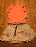 Leuk meisjes kledingsetje maat 110/116, Gebruikt, Meisje, Ophalen of Verzenden, Moodstreet