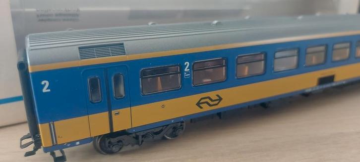 Märklin NS 2 de klas intercity rijtuig artnr 4265 in ovp, Hobby en Vrije tijd, Modeltreinen | H0, Zo goed als nieuw, Wagon, Wisselstroom